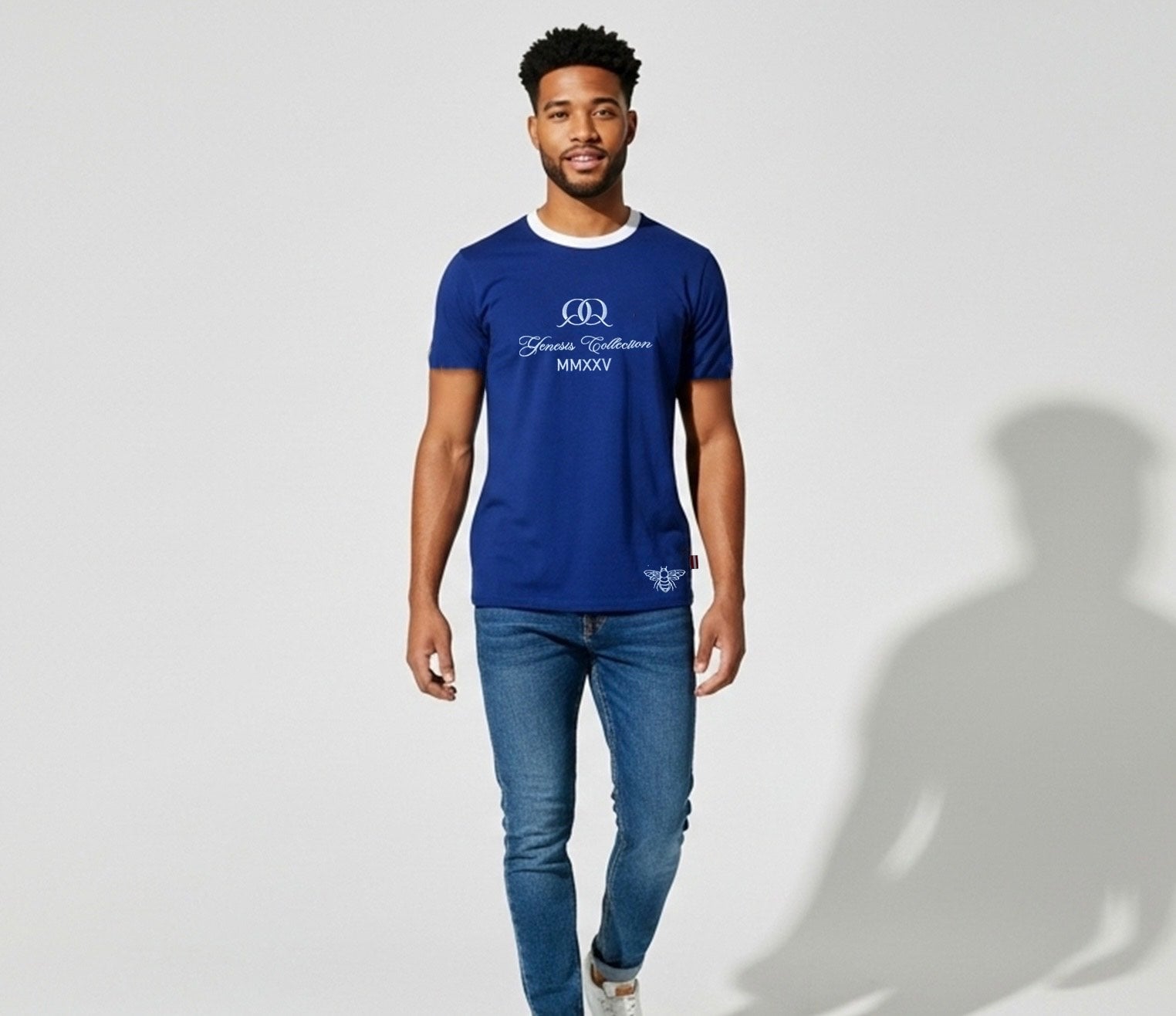 Men's Supima Crewneck T-Shirt – Maison Quimêlem
