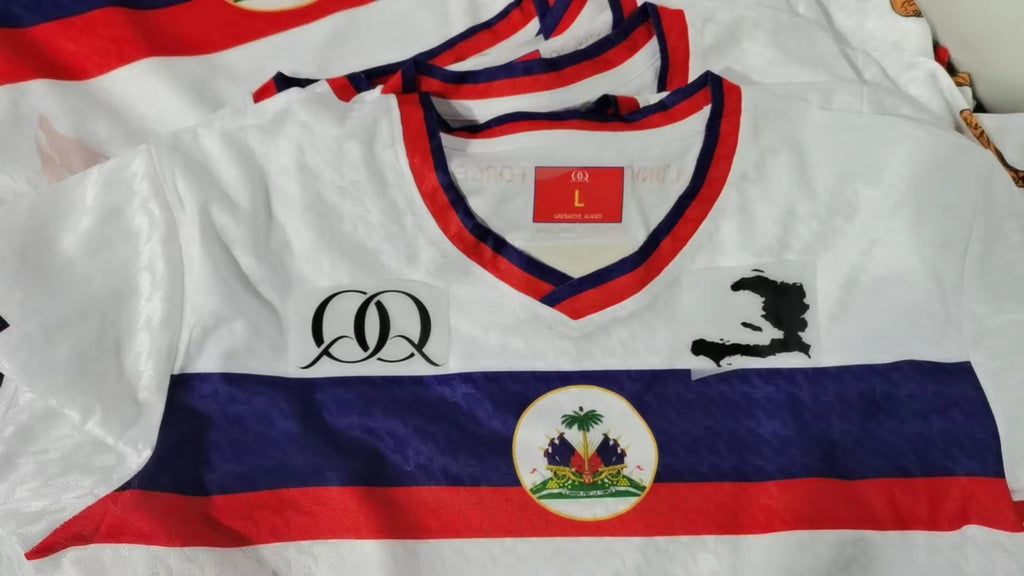 Limited Edition Men’s Haiti Jersey