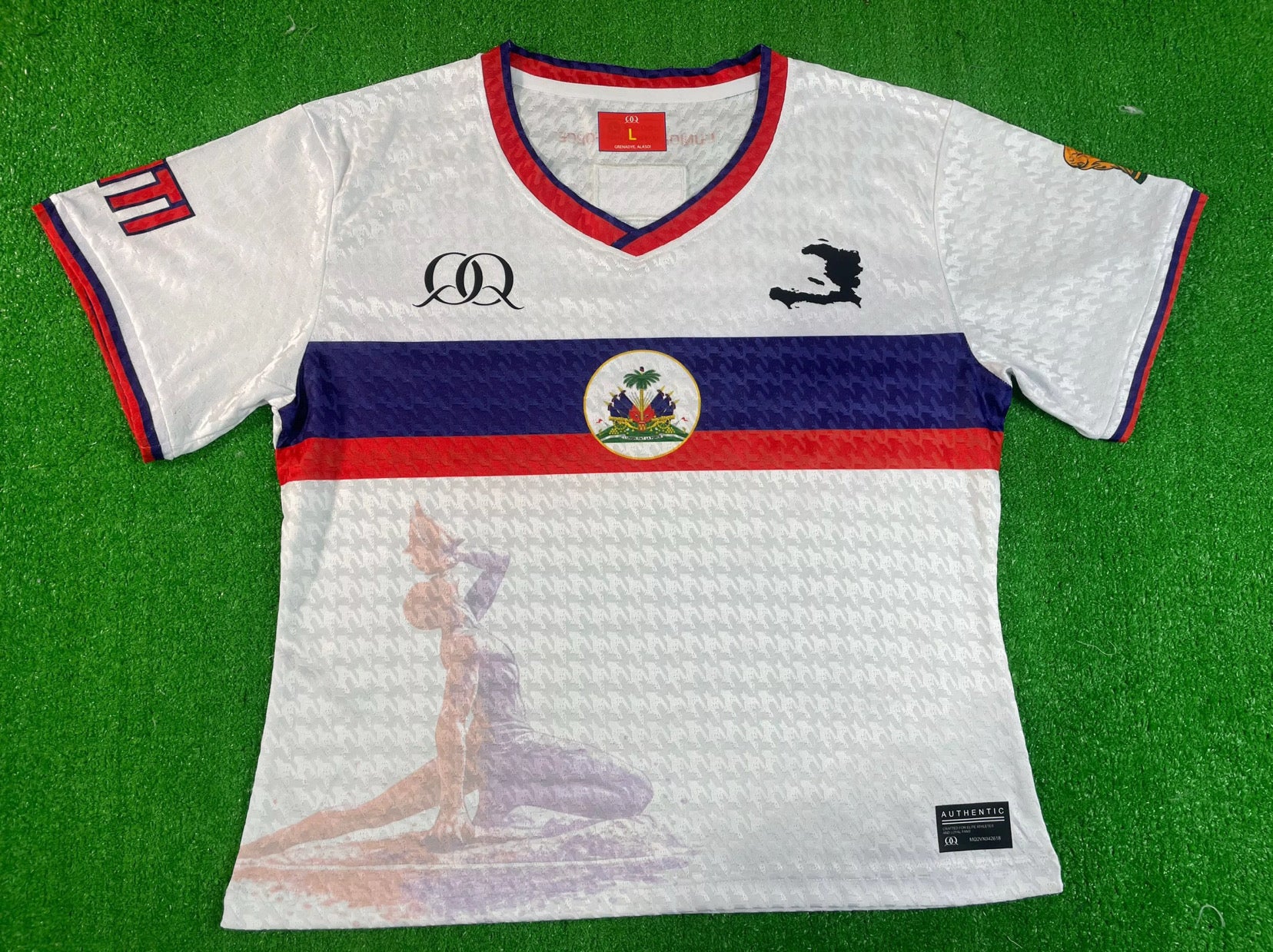 Limited Edition Women’s Haiti Jersey
