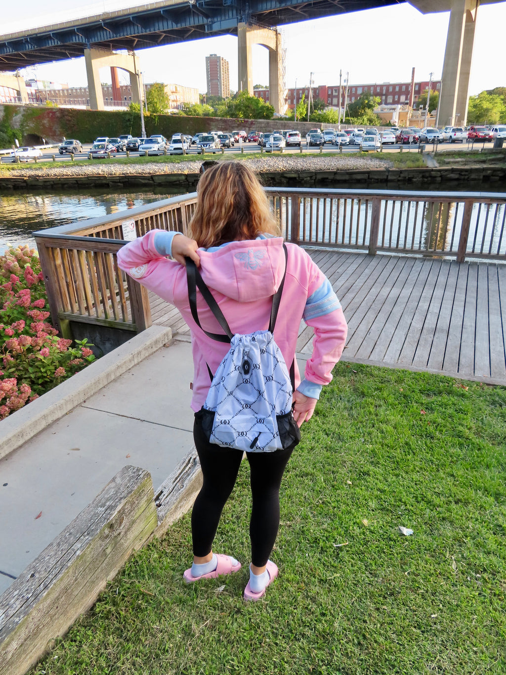 Multi-functional Drawstring Sackpack