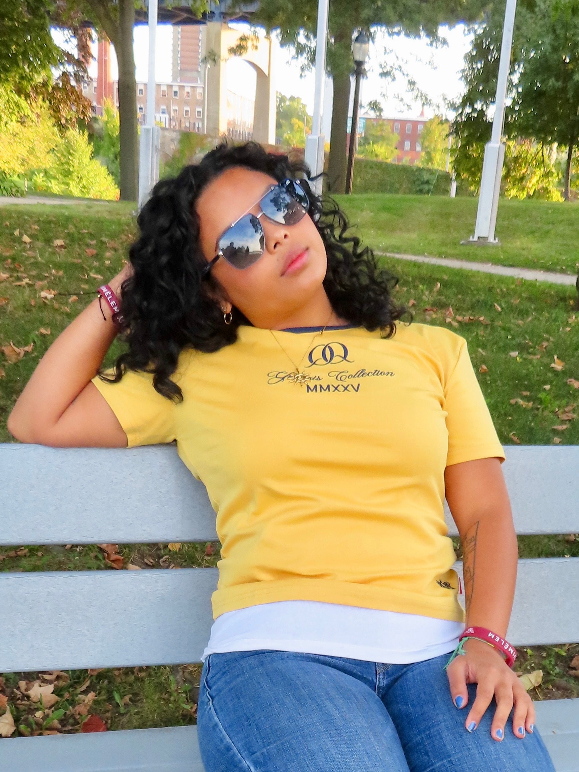 Women's Supima Crewneck T-Shirt – Maison Quimêlem