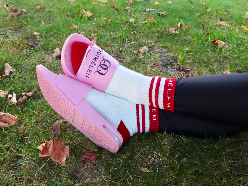 Unisex Quarter-Length Socks