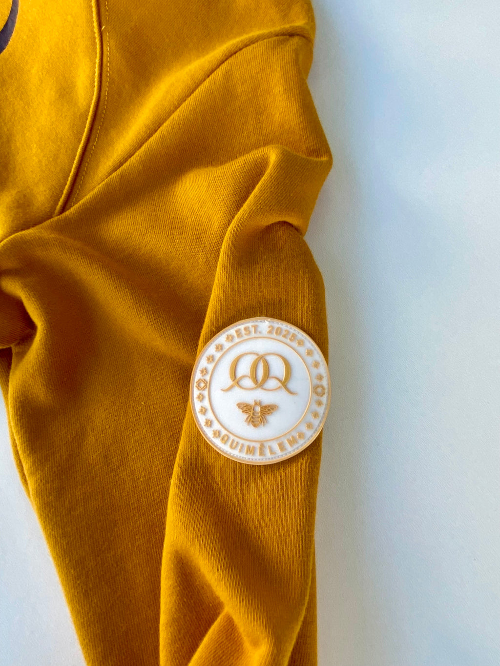 Women's Chest Logo Print Hooded Sweatshirt