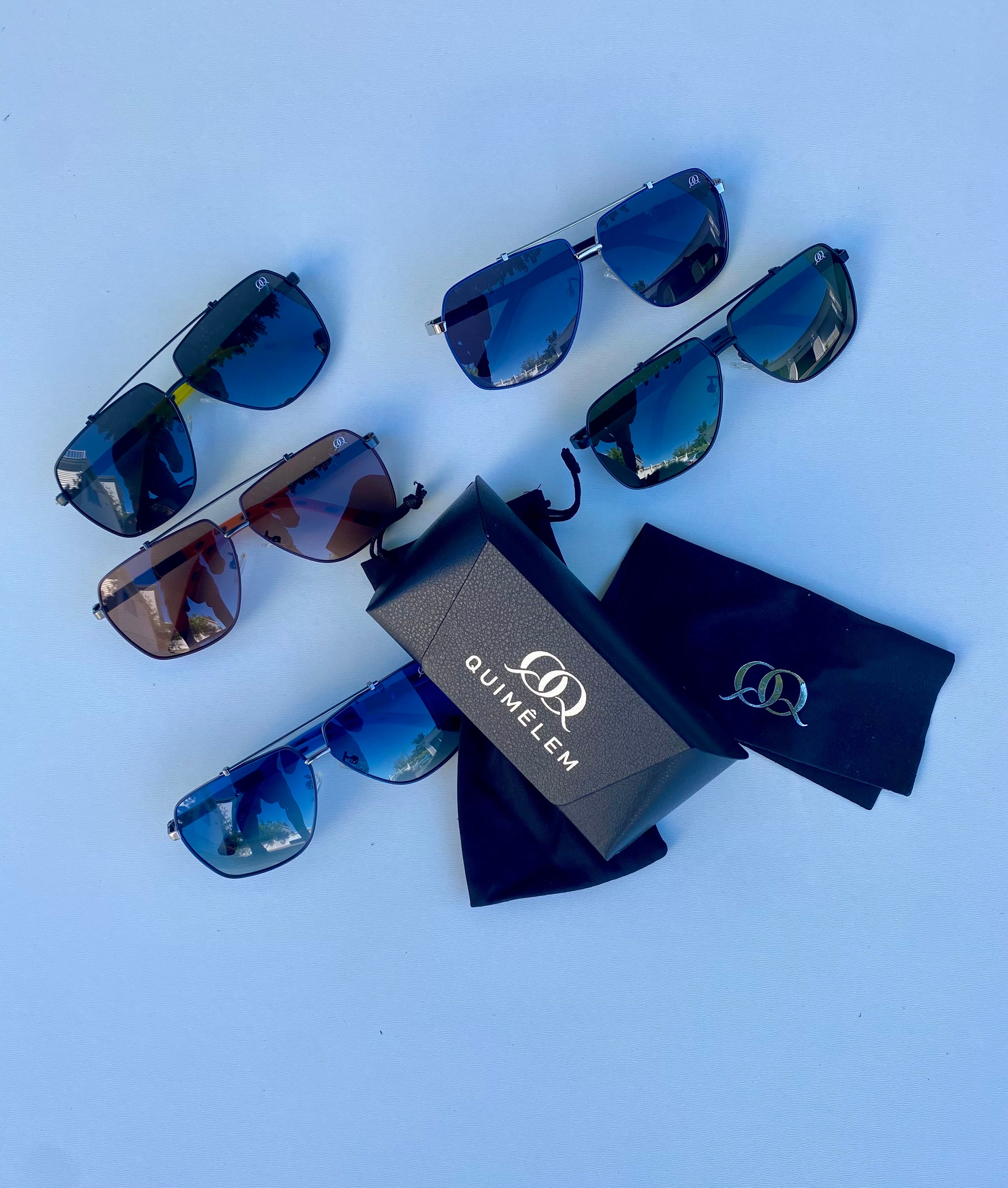 Unisex Polarized Sunglasses