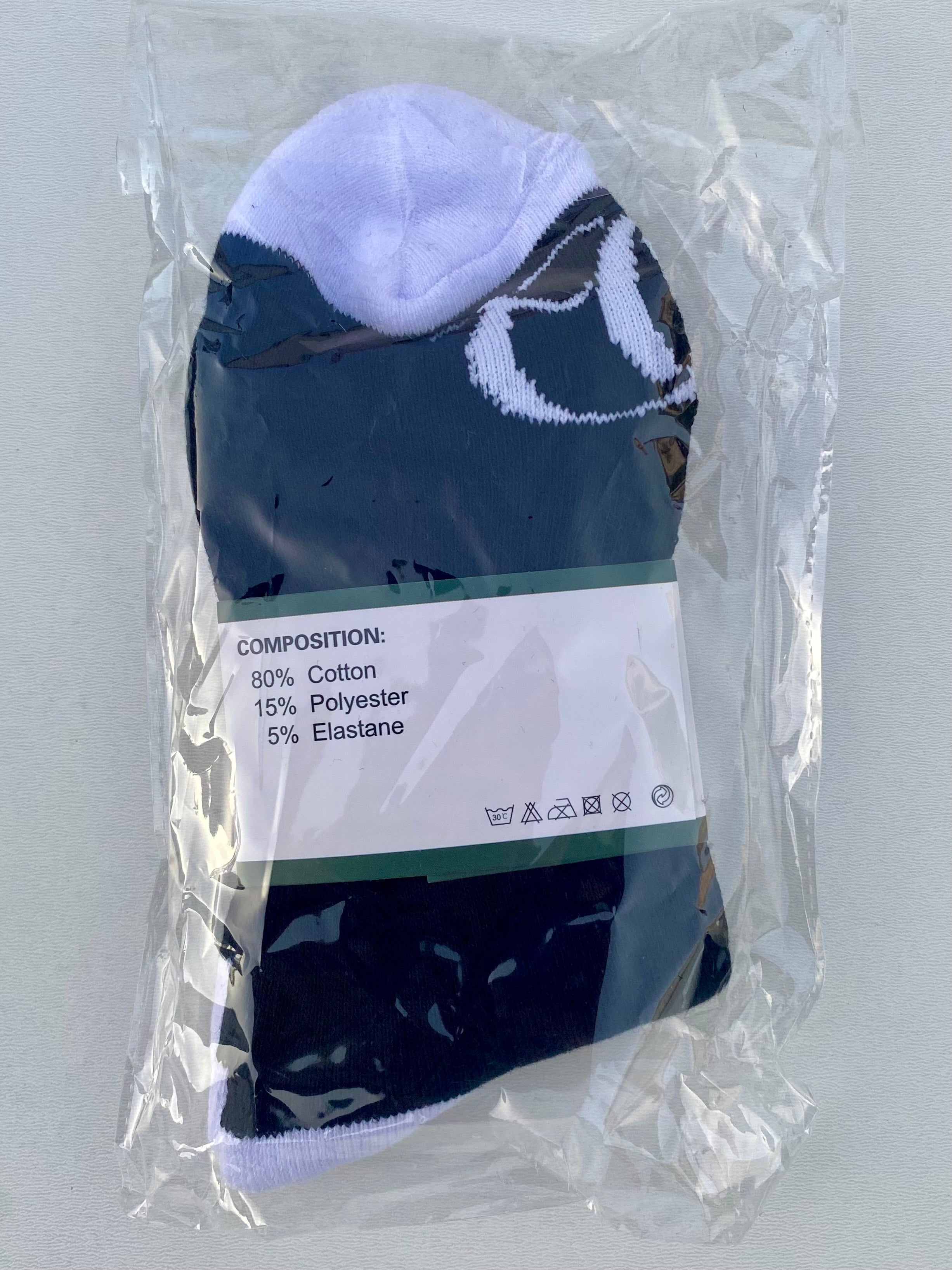 Unisex Quarter-Length Socks