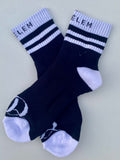 Unisex Quarter-Length Socks